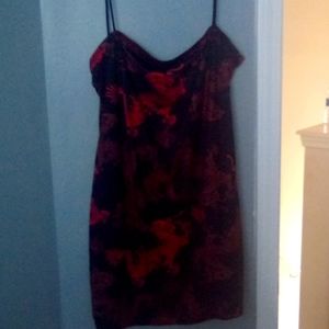 Red Japanese Dragon dress